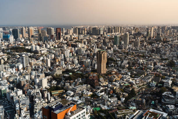 istock Tokyo city, Japan 1256052585