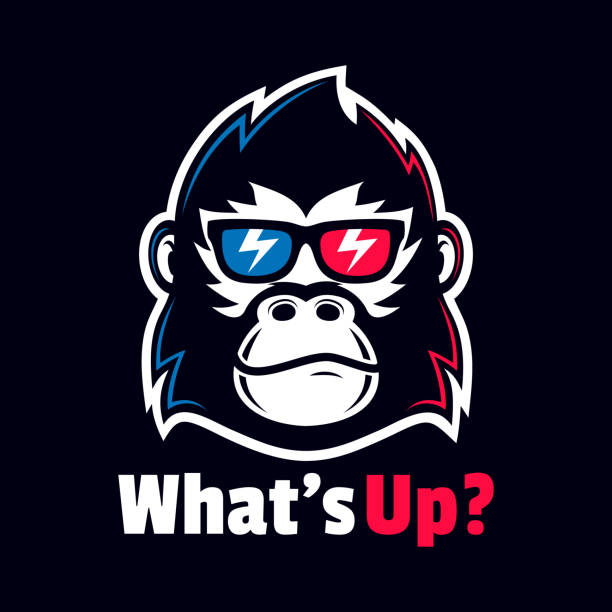 Cool Monkey Vector Art Icons And Graphics For Free Download