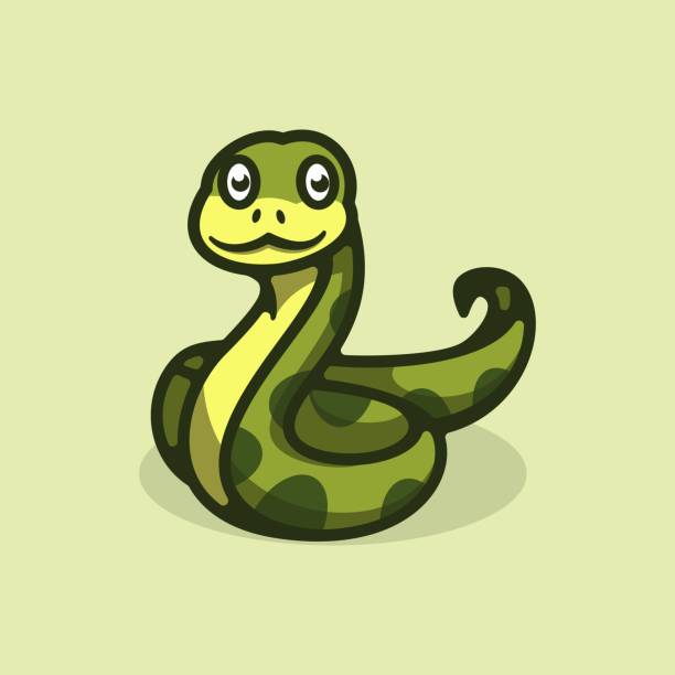 484 Green Anaconda Illustrations & Clip Art - iStock | Jaguar, Reticulated  python, Eunectes murinus