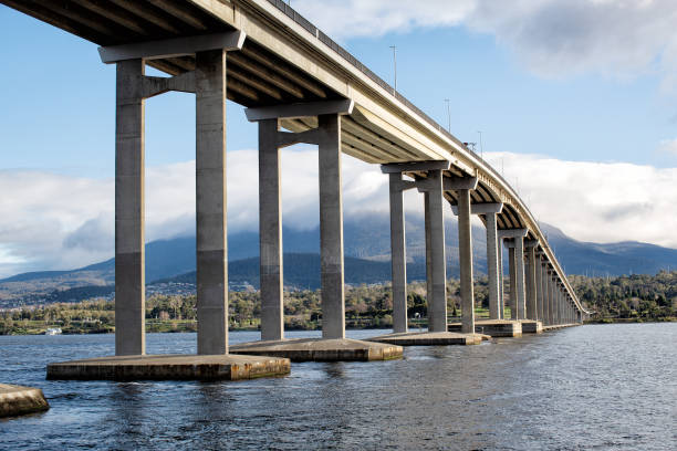 istock Tasman Bridge Hobart Tasmania 1256058987