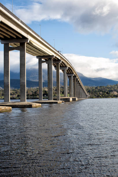 istock Tasman Bridge Hobart Tasmania 1256059012