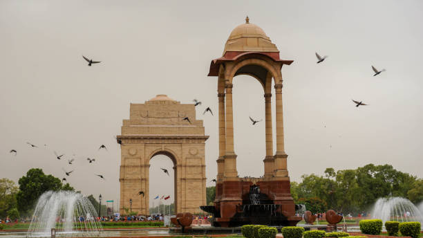 istock India Gate Monument in New Delhi 1256061840