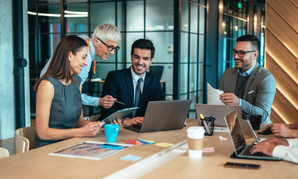 istock Business meeting 1256062605