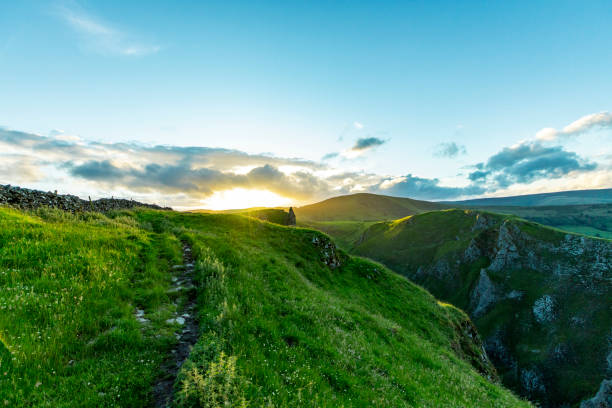 istock Winnats Pass in the Peak District 1256074240