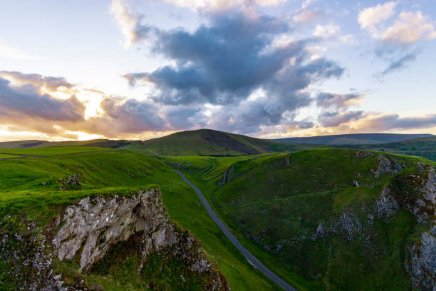 istock Winnats Pass in the Peak District 1256074244