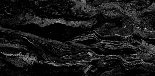 Natural Luxuries Black And White Marble Texture Background, use for architecture and interior design, decorate luxury wall floor stairs and countertops