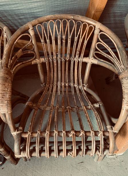 istock old wicker chair close up 1256086383