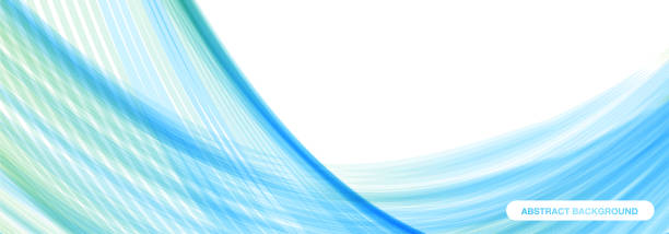 istock Flow curve background design, template, illustration to feel flow and swell, beautiful line, refreshing image 1256089242