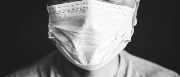 istock Face mask to prevent the corona virus 1256097851