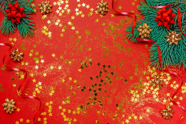 istock New Year and Christmas background 1256098421