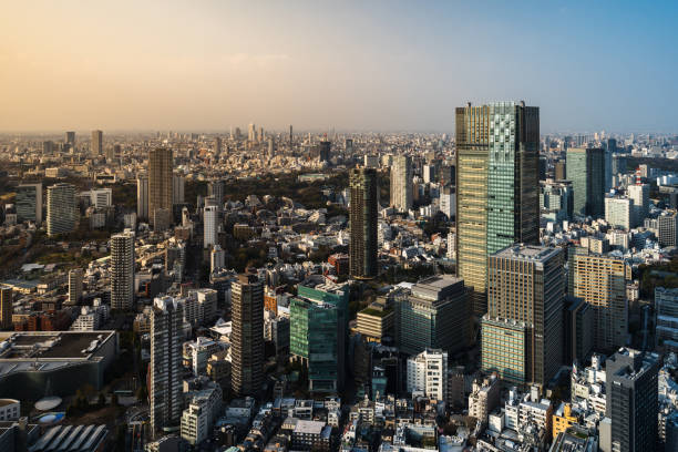 istock Tokyo city, Japan 1256104028
