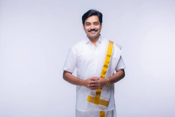 istock South Indian Handsome Man - stock photo 1256108375