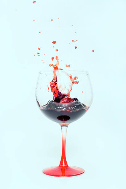 istock Glass of wine 1256110173