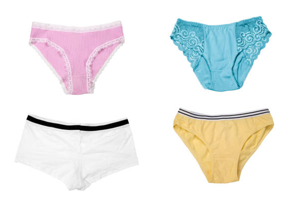 istock panties isolated on a white background 1256111946