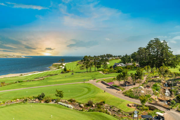 istock Arabella golf course hermanus Cape Town South Africa 1256121564
