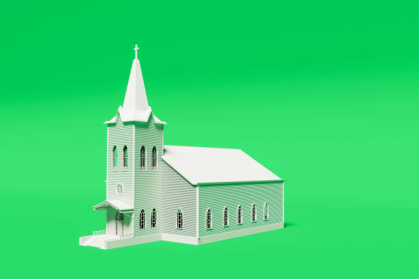 istock Presbyterian church 1256122279
