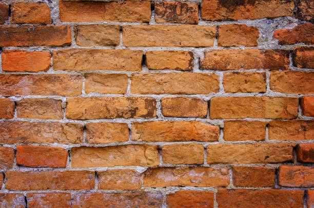 istock Background of old brick wall texture 1256124280