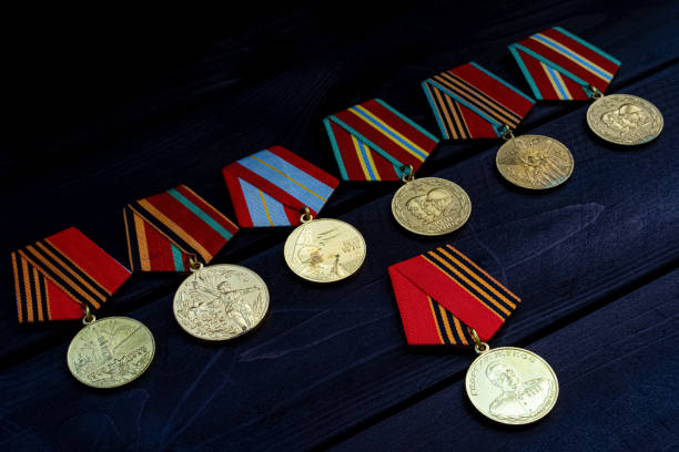 istock Medals for Merit in World War II 1256124865
