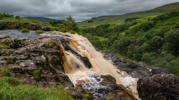 istock Loup of Fintry waterfalls 1256131230