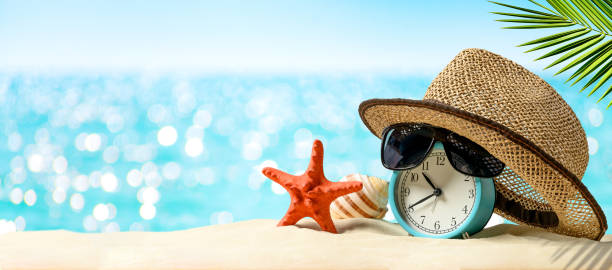 istock Vacation time concept. Time to relax. 1256131354