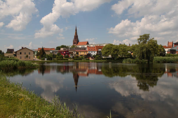 istock Demmin in Western Pomerania 1256135244