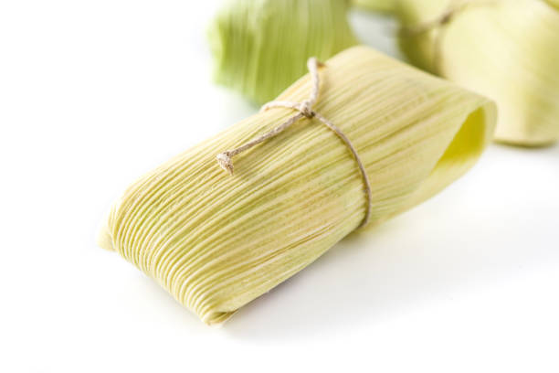 istock Mexican corn and chicken tamales 1256137933