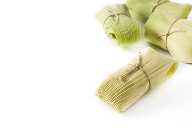 istock Mexican corn and chicken tamales 1256137995