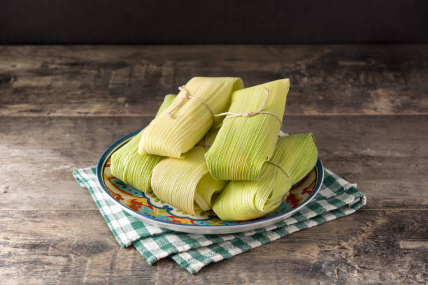 istock Mexican corn and chicken tamales 1256138039