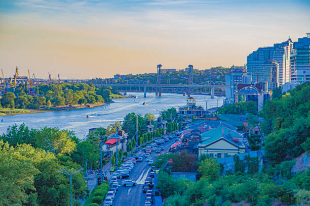 istock Beregovaya street 1256139114