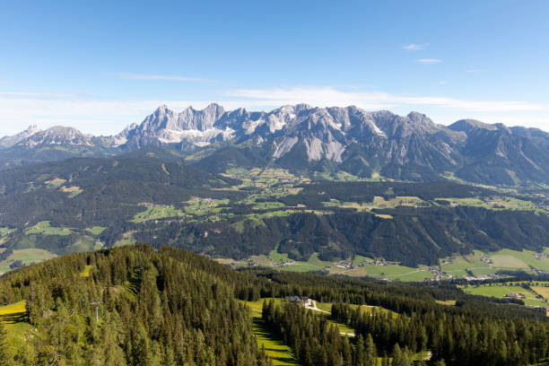 istock Dachstein range in Styria, Austria, Europe, in summer 1256140447