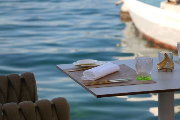 istock Eating by the Sea 1256141385
