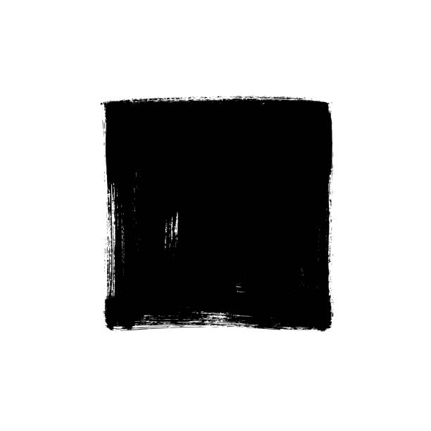 Square Black Rwp Black Square Shape