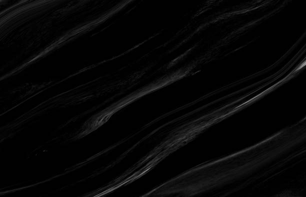 istock Black white marble oil ink liquid swirl texture for do ceramic counter dark abstract light background tile marble natural for interior decoration and outside. 1256145670