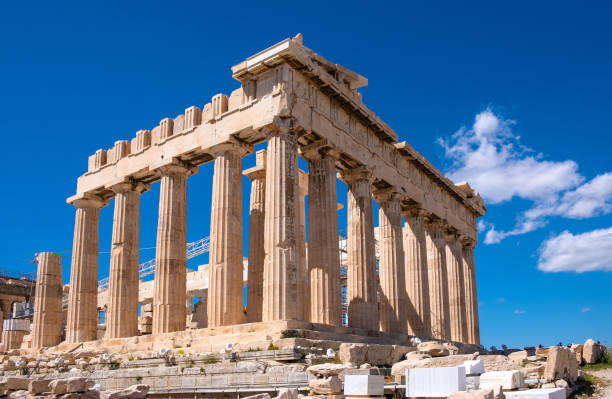 istock Parthenon within Athenian Acropolis atop Acropolis hill in Athens, Greece 1256145852