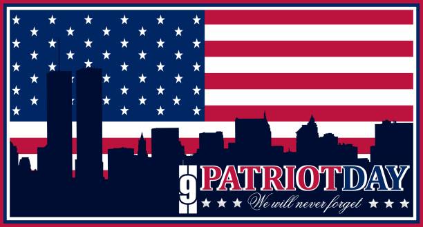 istock Vector illustration on the commemoration of the US Patriot Day. Perfect for any use. 1256150982