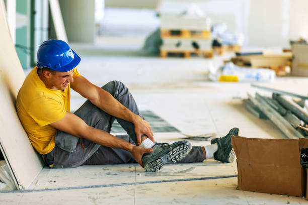 work injury - shoulder bone imagens e fotografias de stock