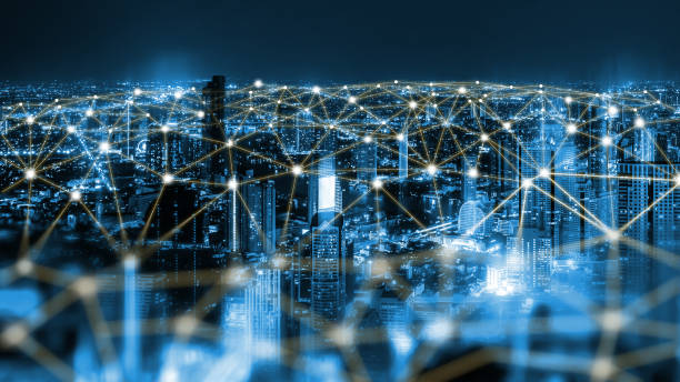 istock The modern creative communication and internet network connect in smart city 1256154857