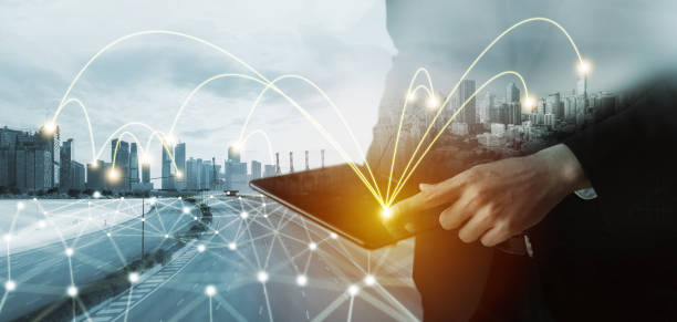 istock The modern creative communication and internet network connect in smart city 1256155036