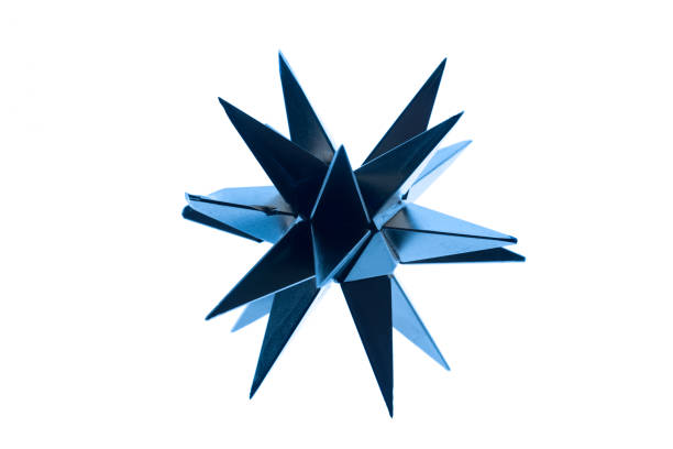 istock blue crystal snowflake isolated on white background 1256156482