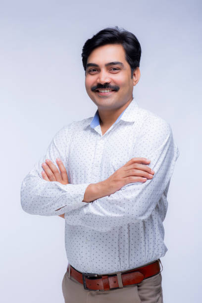 istock Handsome Man - stock photo 1256156743