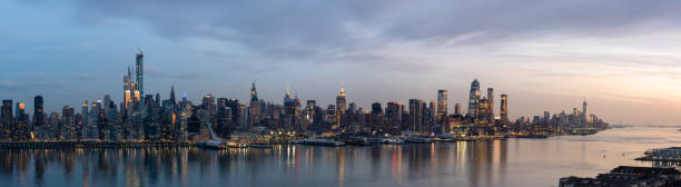 istock New York skyline at Sunset 1256158622