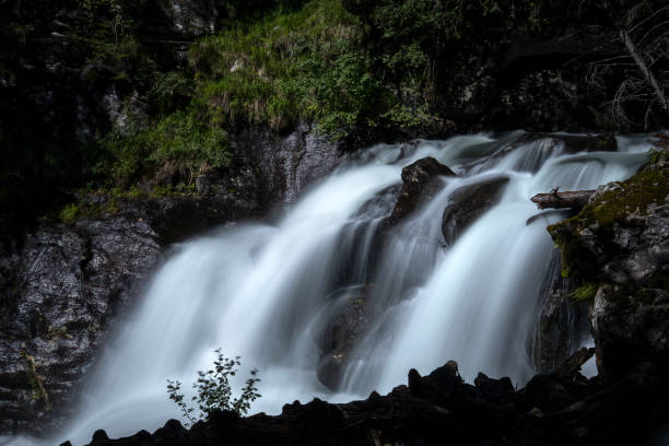 Waterfall in Styria, Austria, Europe