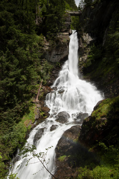 istock The Riesachfall waterfall in Styria, Austria, Europe 1256159100