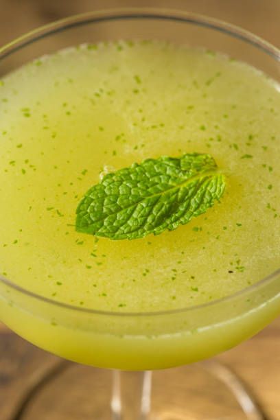 istock Homemade Refreshing Southside Mint Cocktail 1256161230