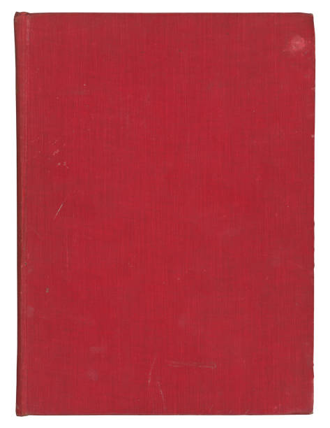 istock Antique Red Hardcover Book 1256161446
