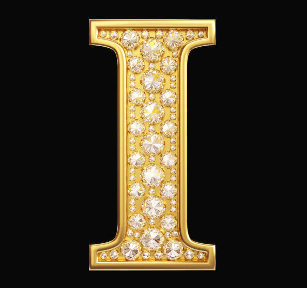 istock Golden letter 