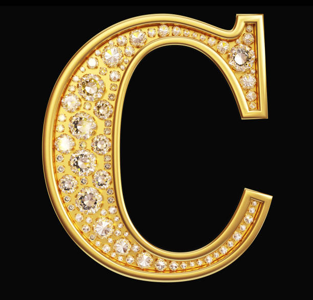 istock Golden letter 