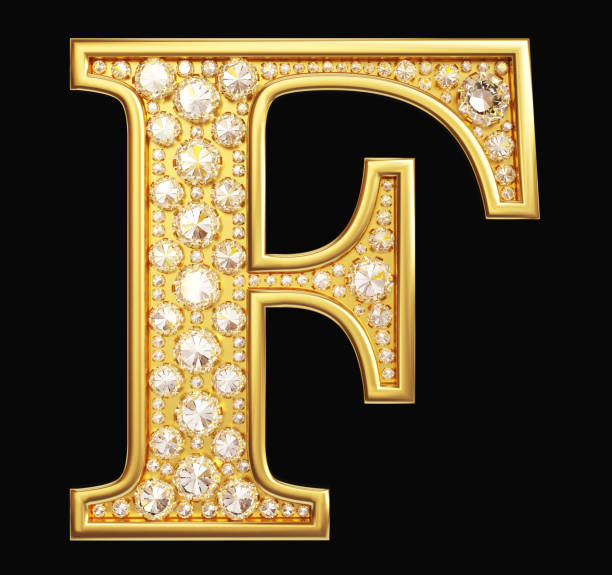 istock Golden letter 