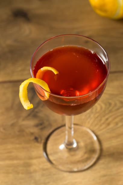 istock Homemade Classic Old Pal Cocktail 1256171624