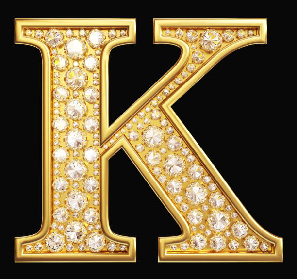 istock Golden letter 